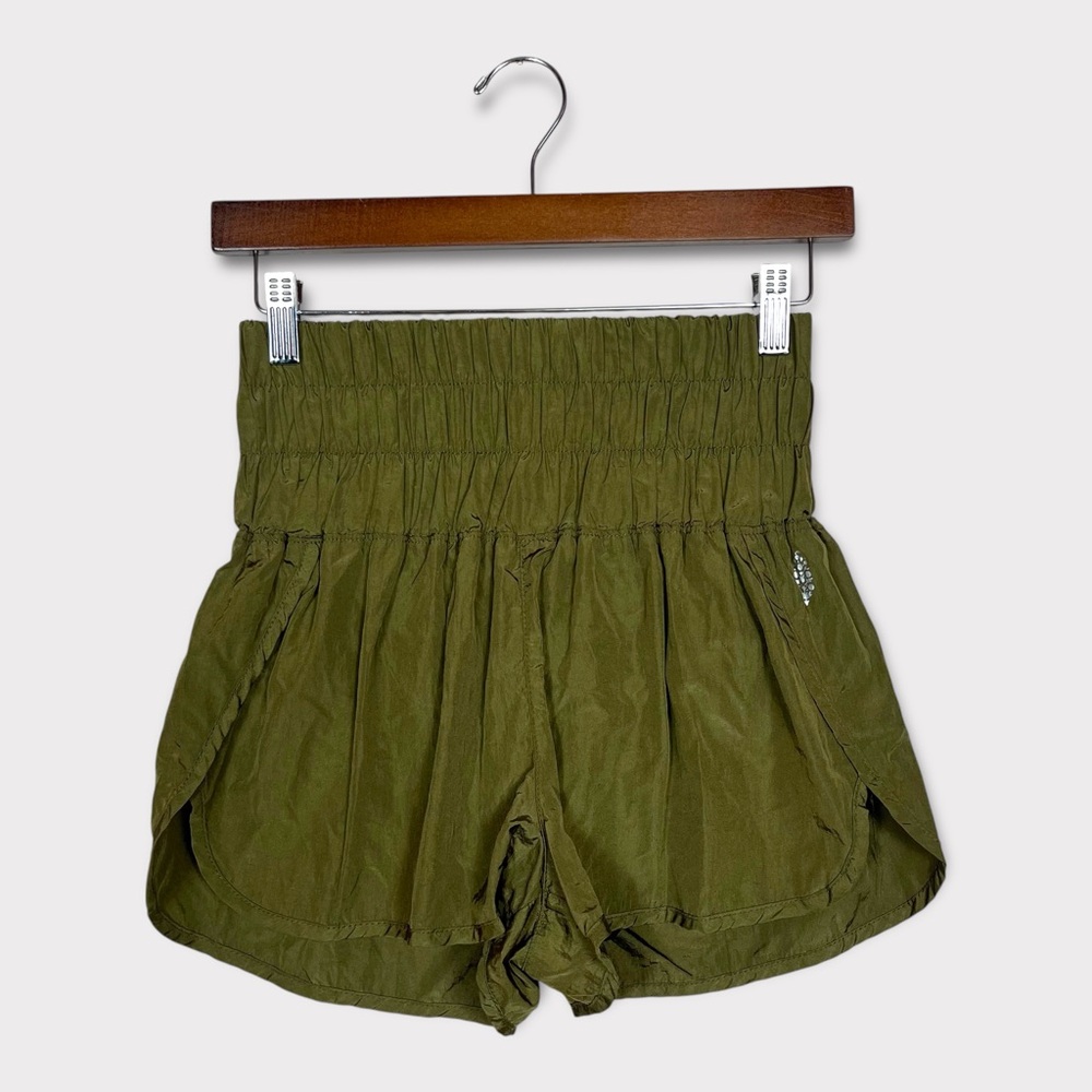 Free People Movement The Way Home Shorts Small Activewear‎ Athleisure Workout